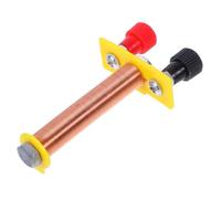 DIKACA Bobine Électromagnétique pour Expériences Physiques Bobine Inductive Pédagogique Outil Enseignement Électromagnétisme pour Étudiants et Professeurs