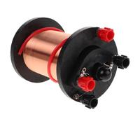 DIKACA Bobine Solénoïde Électromagnétique pour Expériences Électricité et Induction Outil Pédagogique Pratique pour Démonstration en Physique