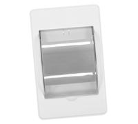DIKACA Boîte de Jonction Électrique Étanche Voies avec Fenêtre Transparente Coffret de Distribution Robuste pour Disjoncteurs Intérieurs et Extérieurs Protection et Résistante Aux