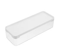 DIKACA Boîte de Rangement pour Dosettes de Lessive en Pet, Élégante et Fonctionnelle, Garde les Capsules Sèches et Propres Usage Longue Durée en Buanderie