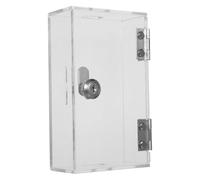 DIKACA boîte de rangement pour téléphone portable serrure suggestion mobile petit prison téléphone intelligent Acrylique