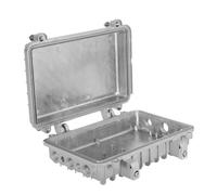 DIKACA Boîtier Étanche Argenté pour Amplificateur Extérieur en Aluminium Conception Avancée Anti-eau, Fiable pour Réseaux Exigeants en Extérieur