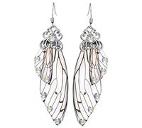 DIKACA Boucles Oreilles Femme Vintage Pendantes Légères Bijoux Fée pour et Fêtes pour et Saint Valentin