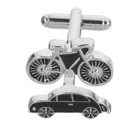 DIKACA Boutons Manchette Homme Créatifs Voiture et Design Original Goutte Huile Durables et pour Mariage Affaires et Usage Quotidien