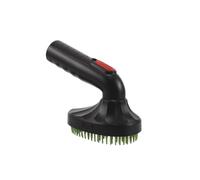 DIKACA Brosse de Toilettage pour Animaux avec Embout Aspirateur Diamètre 32 MM, Accessoire pour Chiens et Chats, Élimination des Poils, Nettoyage Rapide, Compatible Aspirateur, Soin Doux
