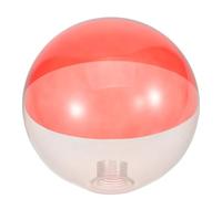 DIKACA Bubble Glass Lampshade Socket Round Sphere Glass Shade For Table Lamp And Pendant Uniform Light Diffusion European Style Decorative Globe