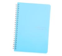 DIKACA Cahier Spirale pour Prise de Notes Planificateur Hebdomadaire avec Sections Design Simple et Élégant Compacte pour Bureau et