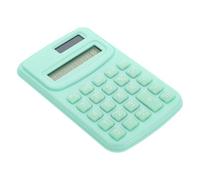 DIKACA Calculatrice Électronique de Poche Petite Calculatrice Colorée Portable pour Étudiants et Bureau Fonction Addition Multiplication Léger et Résistant Outil de Calcul Polyvalent