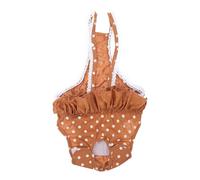 DIKACA Couches Lavables pour Chiennes Coton Respirant et Confortable Culotte Hygiénique Menstruelle pour Chien Femelle Protection Anti-Fuite Prévient Grossesses Non Désirées Maintien