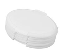 DIKACA Couvercle Rabattable Étanche pour Boîte à Lingettes Bébé 30 Pièces, Plastique Réutilisable, Dimensions 110X77 MM, Accessoire Compatible Multi-Marques pour Maintien Humidité et