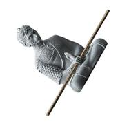 DIKACA Décoration Aquarium Résine Wukong Bouddha Ornement Paysage sous-Marin Miniature pour Aquarium Betta Sculpture Décorative Artistique