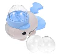 DIKACA Distributeur Interactif pour Chiens Puzzle Rotatif Forme de Baleine Doseur de Friandises pour Entraînement et Contrôle des Portions Favorise Une Alimentation Saine et Stimule