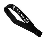 DIKACA Écharpe Anniversaire Rip à Ma Décoration de Fête Amusante et pour Anniversaire Accessoire Confortable et Durable