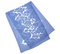 DIKACA Écharpe été Mousseline Légère Anti-uv Foulard Chic et Respirant pour Femme Voile pour et Protection Solaire Extérieure