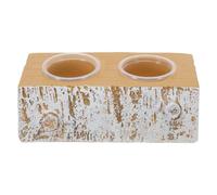 DIKACA Ensemble de 1 Bol d'eau Magnétique pour Reptiles avec Plateforme d'alimentation Double, Compatible Gecko à Crête et Petits Lézards, Conception Compacte Anti-basculement