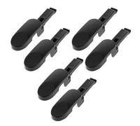 DIKACA Ensemble de 6 Poignées de Rechange Noires pour Couvercle de Bouilloire Isotherme Modèle 2000-7 Accessoires Compatibles pour Carafe à Eau Chaude Bouton Ergonomique Facile à