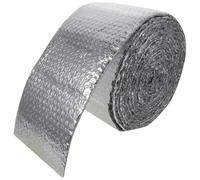 DIKACA Film Isolant à Air Réfléchissant Thermique Barrière Thermique pour Tuyaux et Maison Protection Humidité et Isolation Sonore Économie Énergie pour Garage et Serre