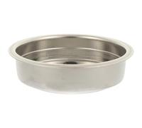 DIKACA Filtre Inox Réutilisable pour Machine à Café Double Pressurisé Panier Filtre pour Expresso Tamis Fin et Facile à Nettoyer