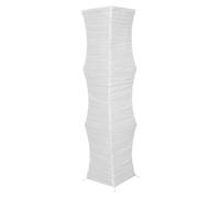 DIKACA Foldable Paper Lampshade For Floor Lamp Modern Minimalist Replacement Light Shade For Living Bedroom Office And Easy To Assemble