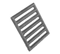 DIKACA Fonte pour Barbecue Multifonction Robuste et Épaisse Adaptée Feu de Camp Portable Cuisson Stable pour Extérieur