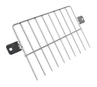 DIKACA Grille de Protection de Gouttière en Acier Inoxydable 201 Filtre Latéral Anti-Obstruction 155 X 12 CM Support et Vis Crépine pour Balcon et Toit Filtre à Feuilles et Débris