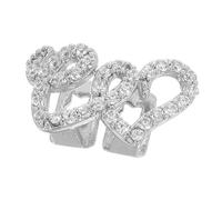 DIKACA Grills Dentaires pour Hommes et Femmes Zircon Style Hip Hop Couvre Dents Confortable de pour Fête et Costume Rappeur