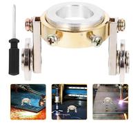 DIKACA Guide pour Découpeur Plasma en Acier Robuste Roue de Coupe Pt31 Compatible Lg40 Entretoise de Positionnement pour Découpe de Précision Accessoire Équipement de Découpe Plasma