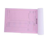 DIKACA Invoice Book Carbon Copy Small For Order Management Business Receipt Tracking And Record Keeping