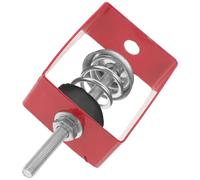 DIKACA Isolateur de Vibrations Suspendu avec Ressort Support Amortissement Montage Rapide pour Bureaux Théâtres et Environnements Silencieux