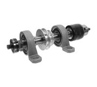 DIKACA Jeu de Roulements pour Broche de Scie à Table en Menuiserie, Ensemble avec Poulie de Scie à Table, Compatible Perceuse et Outils Rotatifs, Accessoires pour Bricolage en