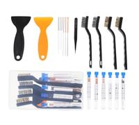 DIKACA Kit de Nettoyage pour Imprimante Outils Durables pour Entretien Buse Aiguilles de Nettoyage et Pince à Épiler Accessoire Pratique pour Maintenance Imprimante
