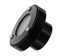 DIKACA Kit D'expérimentation Scientifique Optique Lentille Convexe en Verre, Équipement de Physique de Laboratoire pour Démonstration D'interférences Lumineuses, Outil Pédagogique