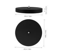 DIKACA Lamp Base Weight Block Weighted Floor And Desk Lamp Counterweight For Stability And Safety Compatible With Various Models For DIY Use