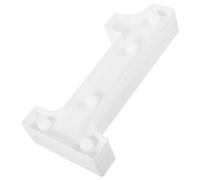 DIKACA Lampe LED Numéro 1 Décorative de Chiffre Lumière Numérotée pour Fête et Anniversaire Veilleuse Murale Romantique pour Chambre et Salon Décoration Lumineuse sans Pile