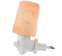 DIKACA Lampe Murale en Cristal de Sel à Incandescence Veilleuse à Brancher Lampe de Table Murale Compacte Lumière D’Ambiance pour Chambre et Couloir Ampoule Monochrome Eu Tension