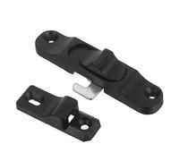 DIKACA Loquet de Fenêtre Coulissante Plastique avec Mécanisme Ajustable Verrou de Sécurité pour Porte Coulissante Verre Remplacement pour Moustiquaire et Fenêtre Patio