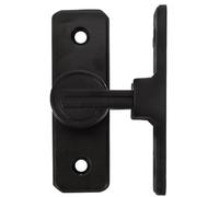 DIKACA Loquet de Porte Degrés Inoxydable Verrouillage Anti-effraction pour Salle de Bain Installation sans Perçage Cible Butée et Targette Sécurisée