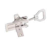 DIKACA Loquet Réglable Acier Inoxydable pour Coffres et Machines Pince Bascule Verticale Fermeture Robuste pour Boîtes Lourdes et Équipements Industriels