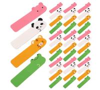 DIKACA Lot de 10 Set de Onglets D’index Adhésifs Pet Inscriptibles Motifs Animaux, Autocollants Repositionnables Colorés, Étiquettes pour Organisation Scolaire et Bureau,