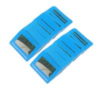 DIKACA Lot De 100 Cartes De Test Pour Verres Polarisés - Outil De Test De Polarisation - Testeur De Verres Polarisés Pour Lunettes De Soleil - Testeur De Polarisation Pour Opticiens