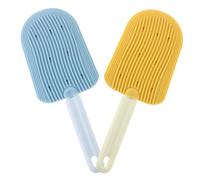 DIKACA Lot De 2 Autocollants Pour Poils D'Animaux Rouleau Anti-Peluches Réutilisable Pour Chiens Et Outil De Voyage Pour Enlever Poils De Chat Peigne Portable Et Lavable