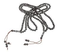 DIKACA Lot De 2 Chapelets Musulmans en Acrylique 99 Perles, Accessoires de Prière pour Rituels Religieux et Présent D'eid Élégant pour Hommes et Femmes