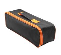 DIKACA Lot de 2 Paquet de Rangement pour Aspirateur Noir Organisateur Portable en Tissu Résistant Kit de Rangement Voiture Polyvalent pour Aspirateur et Accessoires Paquet Compact et