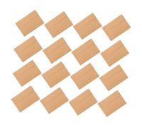 DIKACA Lot de 30 Enveloppes Kraft Brun Auto-adhésives 10,8 X 15,9 Cm, Papier Épais A4 pour Invitations de Mariage, Cartes de Vœux et Envoi de Photos, Fermeture Rapide, Stockage Sécurisé