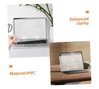 DIKACA Lot De 6 Loupes De Lecture pour Petits Louve Plate pour Personnes Âgées Louve Pleine Page PVC