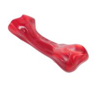 DIKACA Mâcher Indestructible pour Chien Moyen et Factice Bœuf Nettoie Dents et Gomme Chiots Dentition Silencieux pour Usage Intérieur