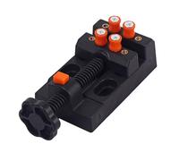 DIKACA Mini Étau de Presse Réglable pour Mini Perceuse Colonne Pince de Fixation Rapide pour Bijoux Sculpture et Bricolage Support Robuste pour Atelier