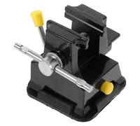 DIKACA Mini Étau de Table Métal avec Base Ventouse Compact et Léger pour Sculpture Modélisme et Travaux Manuels Pince de Serrage Robuste Résistante Déformation Fixation Précise pour