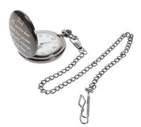 DIKACA Montre de Poche Mécanique Vintage pour Saint-Valentin et Anniversaire de Mariage, Couleur Brillante, Légère Chaîne, Présent Romantique pour Couple, Accessoire Élégant et Précieux