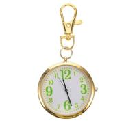 DIKACA Montre Vintage Infirmière avec Grand Cadran Montre Quartz Portable Légère avec Porte Clés Pratique pour Femmes et Hommes pour Examen et Usage